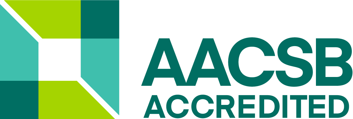 AACSB logo accredited color RGB